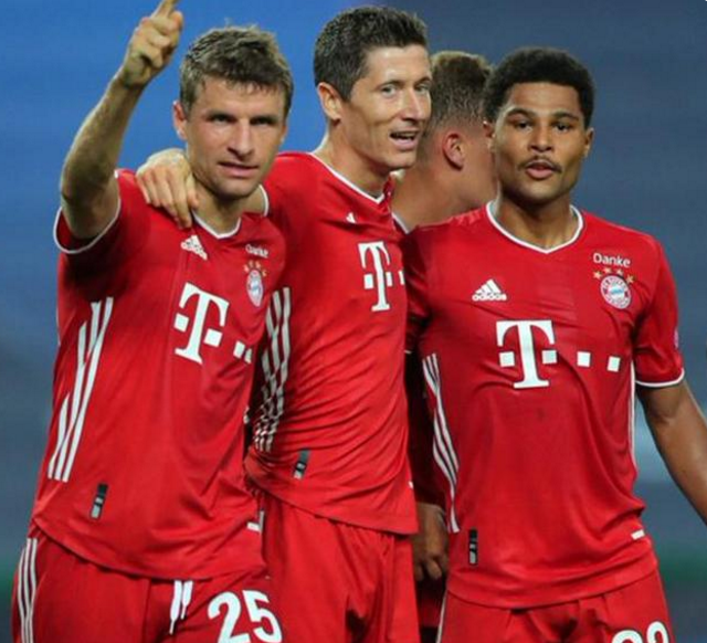  拜仁轮换阵容，仍凭实力碾压副班长